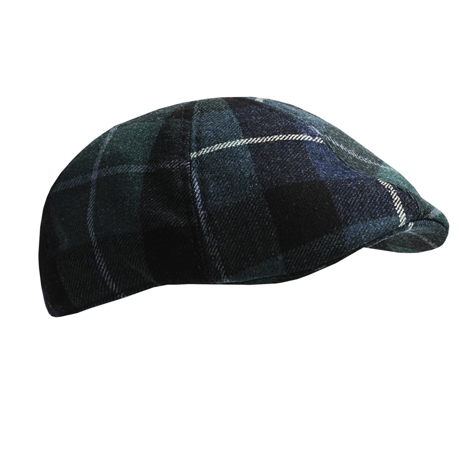 画像: ウールリッチ ウール ドライビング キャップ（ブラウン）/Woolrich Driving Cap(Brown)