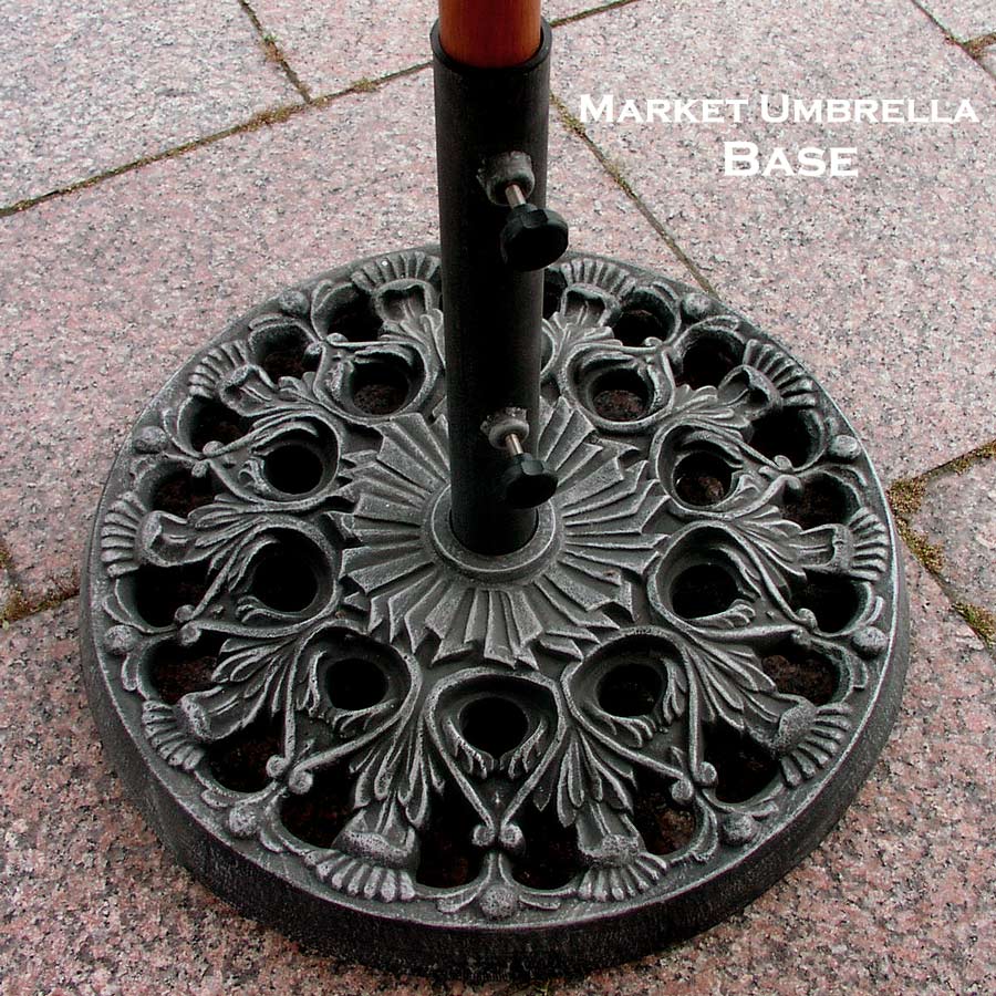 画像: 大型 安定 マーケット アンブレラ ベース（マーケットアンブレラ スタンド）/Market Umbrella Base