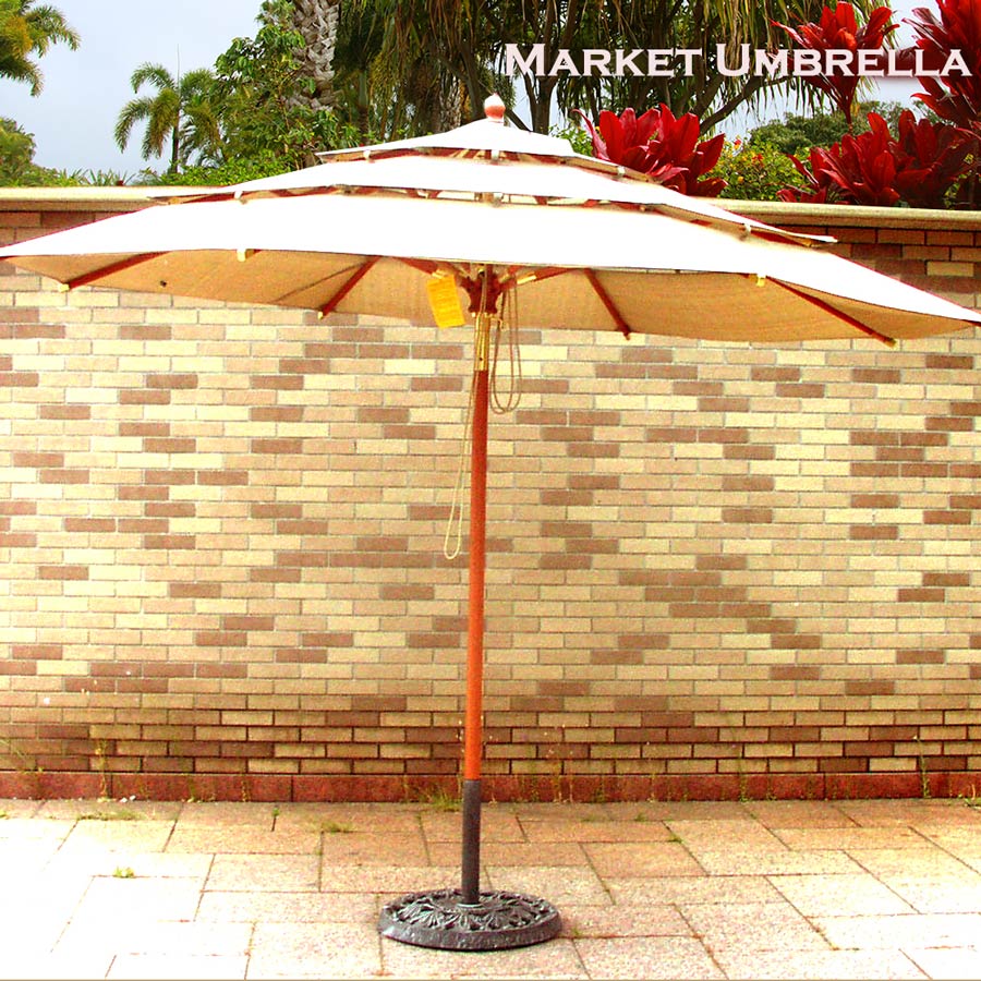 画像: 大型 安定 マーケット アンブレラ ベース（マーケットアンブレラ スタンド）/Market Umbrella Base