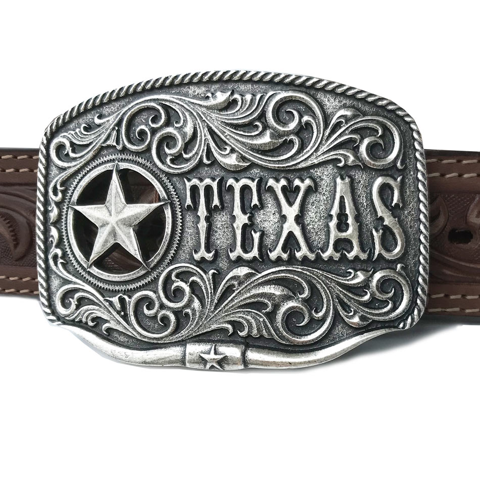 画像: モンタナシルバースミス ベルト バックル テキサス ローンスター ロングホーン/Montana Silversmiths Belt Buckle