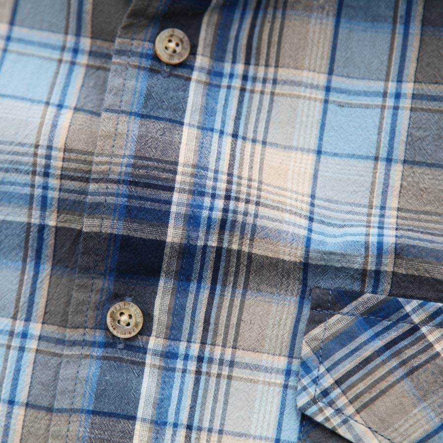 画像: ペンドルトン 半袖 シャツ（ブルー）L/Pendleton Short Sleeve Shirt(Blue)