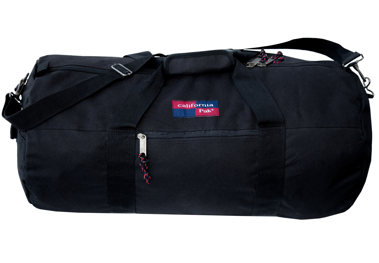 画像: カリフォルニアパック ダッフル バッグ（ブラック）/California Pack Duffle Bag(Black)