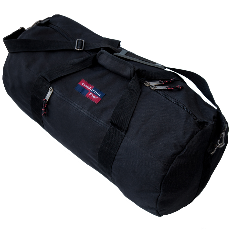 画像: カリフォルニアパック ダッフル バッグ（ブラック）/California Pack Duffle Bag(Black)